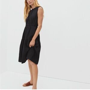 Everlane Black Midi Dress